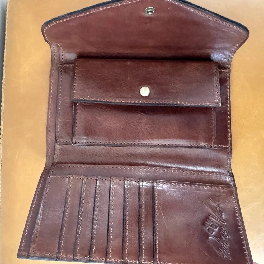 Patricia Nash World Map‎ Wallet Clutch